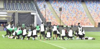 Sénégal v Egypte – Dernière séance d’entrainement des Lions à 17h30