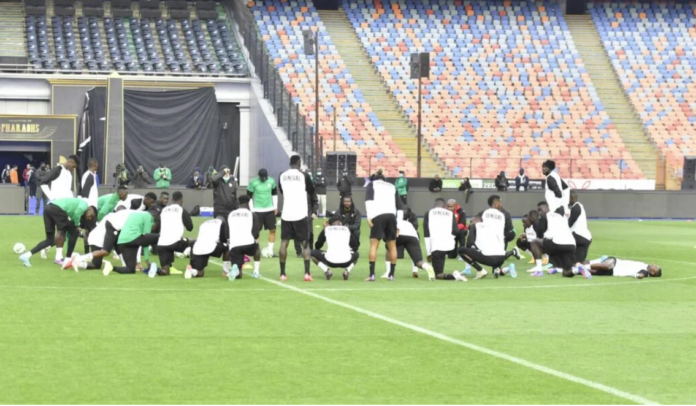 Sénégal v Egypte – Dernière séance d’entrainement des Lions à 17h30