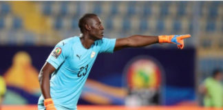 Egypte – Sénégal: Alfred Gomis aussi forfait