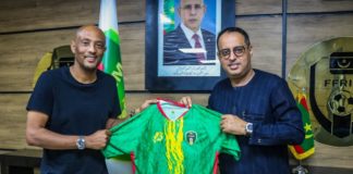 Mauritanie : Amir Abdou nouveau sélectionneur des Mourabitounes