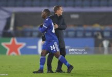 Leicester: Brendan Rodgers regrette de n’avoir pas inscrit Nampalys Mendy en Ligue Europa Conférence