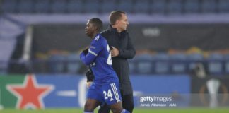 Leicester: Brendan Rodgers regrette de n’avoir pas inscrit Nampalys Mendy en Ligue Europa Conférence