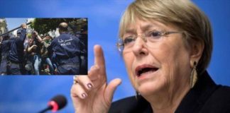 ONU : L’Algérie épinglée par Michelle Bachelet pour les restrictions croissantes aux libertés fondamentales