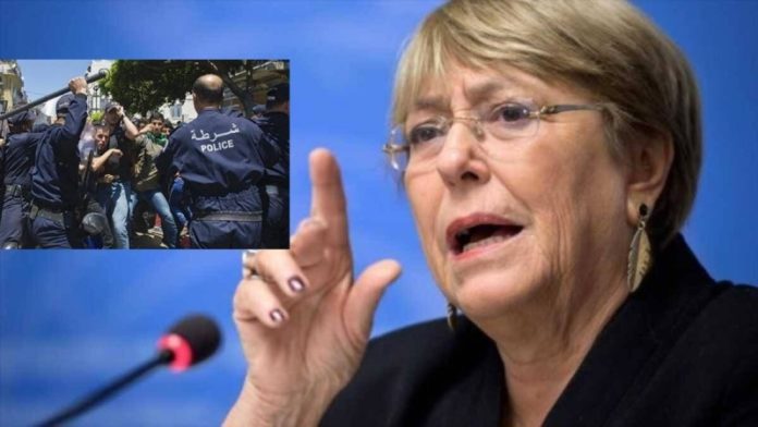 ONU : L’Algérie épinglée par Michelle Bachelet pour les restrictions croissantes aux libertés fondamentales