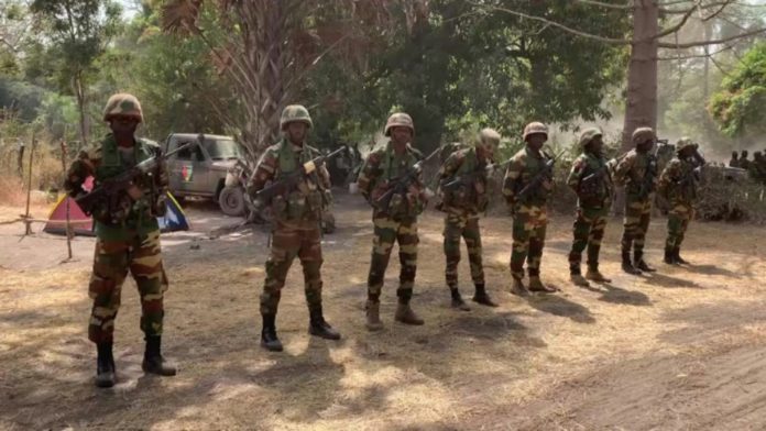 Nord de la Casamance: L’armée poursuit ses opérations de sécurisation