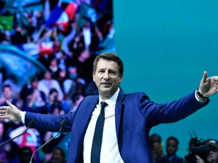 Présidentielle française: Quelque 4 000 personnes étaient réunies au Zénith de Paris pour applaudir Yannick Jadot.