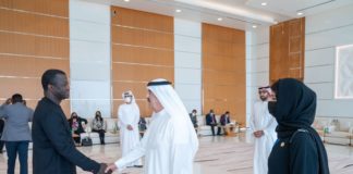 Expo Dubaï 2020 : Dr Malick Diop reçu par Son Altesse l’Emir de Umm Al Quwain