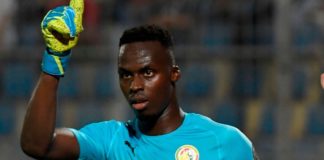 Edouard Mendy: “Le Mondial 2002 m’a donné envie de porter les couleurs du Sénégal”