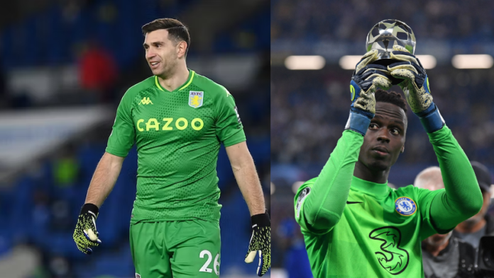 Emiliano Martinez encense Edouard Mendy : “Il est le meilleur gardien du monde”