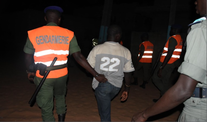 3 membres d’Urgence panafricaniste arrêtés à la frontière sénégalo malienne