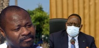 Guy Marius Sagna : “Nous savons aujourd’hui que l’émotion de Macky Sall est chinoise…”