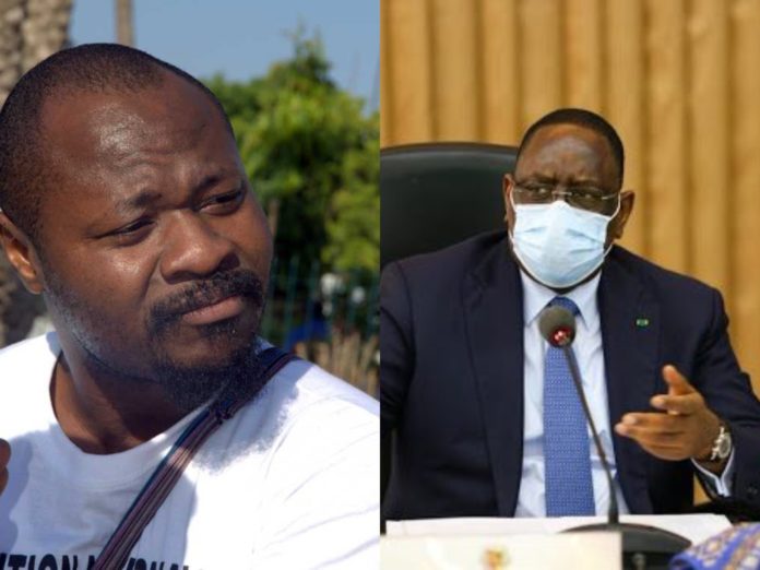 Guy Marius Sagna : “Nous savons aujourd’hui que l’émotion de Macky Sall est chinoise…”