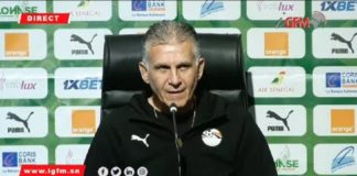 (Vidéo) Carlos Queiroz : “Le Sénégal va aussi représenter l’Egypte au Mondial”