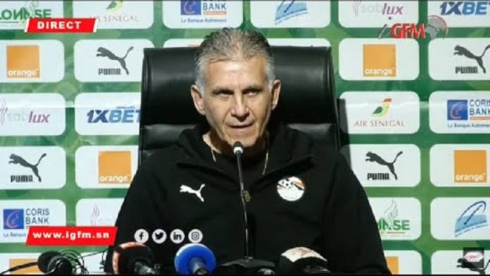 (Vidéo) Carlos Queiroz : “Le Sénégal va aussi représenter l’Egypte au Mondial”