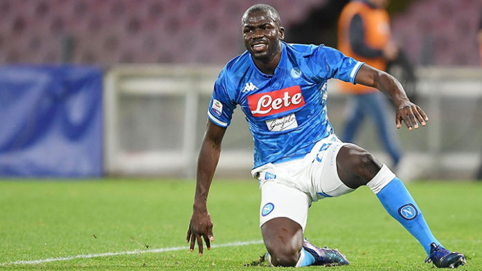 Napoli : L’incertitude reste de mise concernant l’avenir de Koulibaly !