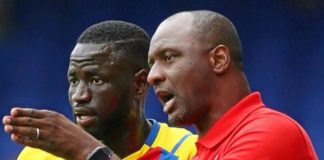 Patrick Vieira : “Cheikhou Kouyaté nous donne de l’équilibre, il a la présence physique que nous voulons en Premier League”