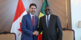 Relations internationales : Le Canadien Trudeau et le Sénégalais Sall prennent langue…