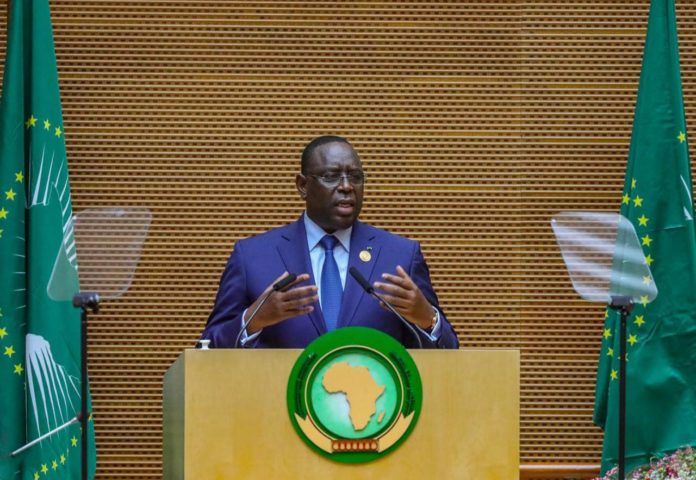 Problématique de l'eau : la tribune conjointe signée par Macky Sall et David Malpass