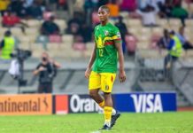 Buteur contre son camp : L’international malien Moussa Sissako se saigne les mains