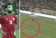 Lasers sur Salah : Des Egyptiens demandent la disqualification du Sénégal de la Coupe du monde