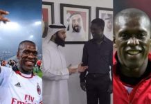 Clarence Seedorf après sa conversion à l’Islam: “Je suis très heureux (…) je continuerai à porter le nom que m’ont donné mes parents”