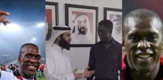 Clarence Seedorf après sa conversion à l’Islam: “Je suis très heureux (…) je continuerai à porter le nom que m’ont donné mes parents”