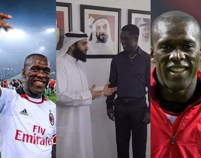 Clarence Seedorf après sa conversion à l’Islam: “Je suis très heureux (…) je continuerai à porter le nom que m’ont donné mes parents”