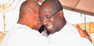 Abdoulaye Diouf Sarr, candidat malheureux de Bby à la Ville de Dakar et Barthélémy Dias, maire de ville, se sont rencontré.