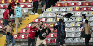 Le football latino-américain reste toujours rongé par la violence
