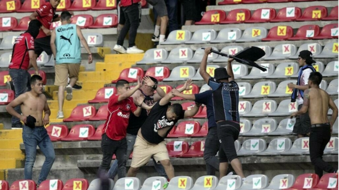 Le football latino-américain reste toujours rongé par la violence