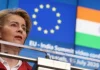 À New Delhi, Ursula von der Leyen veut éloigner l’Inde de la Russie et la rapprocher de l’UE