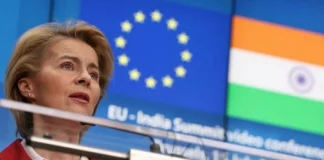 À New Delhi, Ursula von der Leyen veut éloigner l’Inde de la Russie et la rapprocher de l’UE