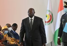 Côte d'Ivoire: le vice-président Tiémoko Meyliet Koné a prêté serment