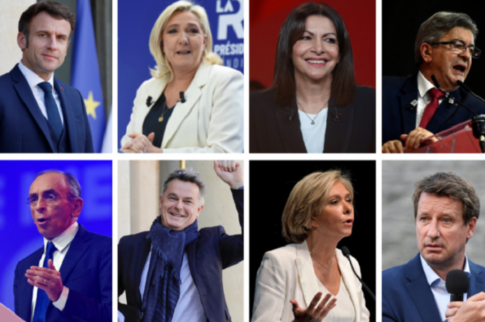 Présidentielle 2022 en France : qui sont les candidats ?