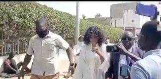 Tribunal : «Je dis oui au procès », balance Adji Sarr…(vidéo)