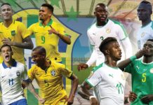 Préparation Mondial 2022 : le Sénégal contacte le Brésil pour un match à Dakar