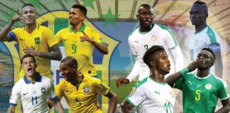 Préparation Mondial 2022 : le Sénégal contacte le Brésil pour un match à Dakar