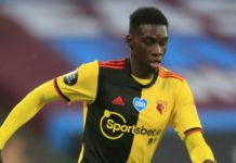 Watford: Ismaila Sarr dispose d'un bon de sortie