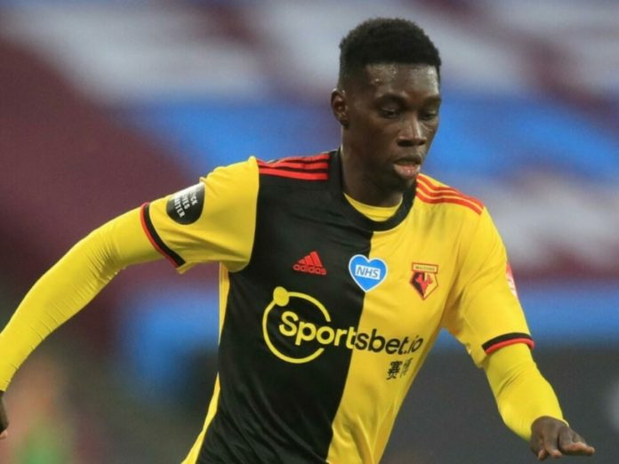 Watford: Ismaila Sarr dispose d'un bon de sortie