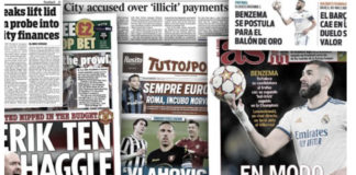 Manchester City plongé dans une affaire de paiements illégaux, Benzema déjà favori pour le Ballon d'Or