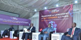 Lancement officiel du 20e congrès et du site web de l'ASEA : Le discours de Pape Demba Bitèye, son président