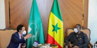 Alimentation: le directeur général de la FAO reçu par le Président Macky Sall