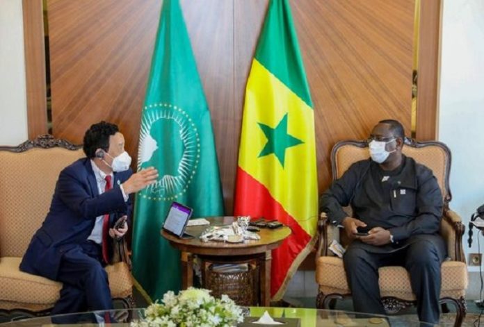 Alimentation: le directeur général de la FAO reçu par le Président Macky Sall