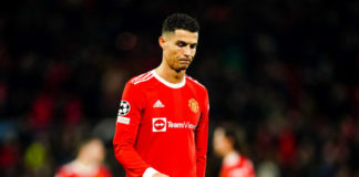 Manchester United annonce que Cristiano Ronaldo ne va pas jouer ce soir