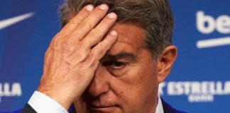 FC Barcelone : Joan Laporta lâche ses vérités sur les scandales Francfort et Piqué