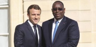 Présidentielle française : Macky Sall félicite Macron après sa réélection