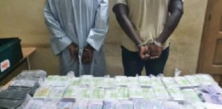 Surpris en possession de 700 euros en faux billets : deux faussaires envoyés à la prison de Diourbel
