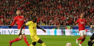 Liverpool – Benfica: Finir le travail, la mission de Mané et ses coéquipiers