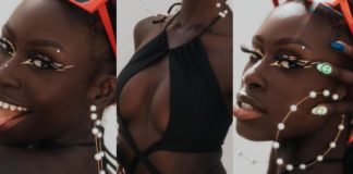 Sans soutien-gorge, Diarra Sylla exhibe ses tubercules de Morgani et sa plastique ébène