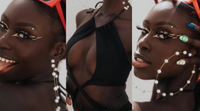 Sans soutien-gorge, Diarra Sylla exhibe ses tubercules de Morgani et sa plastique ébène